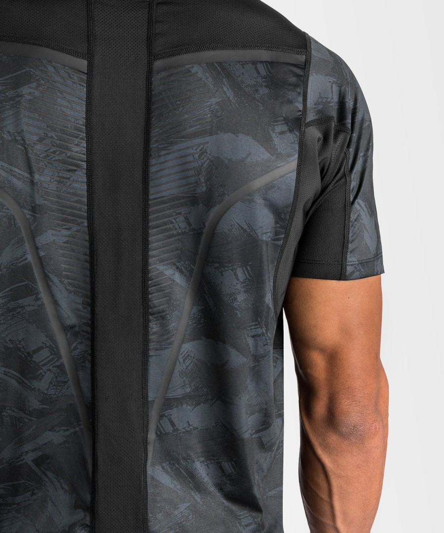 venum electron 3.0 ドライテック tシャツ - 半袖 - ブラック