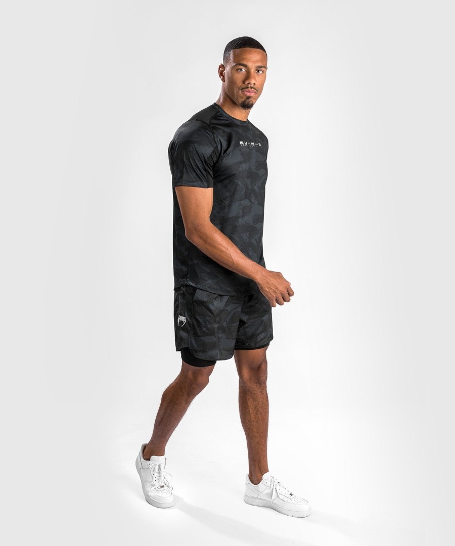 venum electron 3.0 ドライテック tシャツ - 半袖 - ブラック