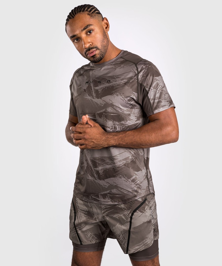 venum electron 3.0 ドライテック tシャツ - サンド