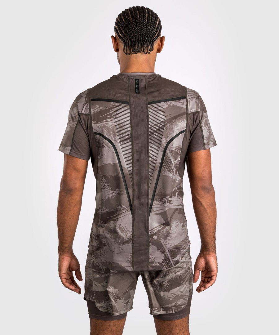 venum electron 3.0 ドライテック tシャツ - サンド