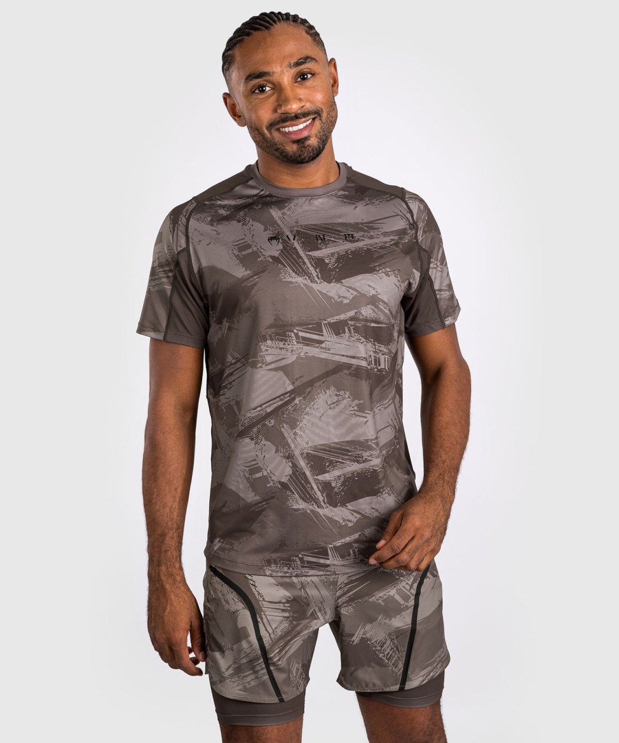 venum electron 3.0 ドライテック tシャツ - サンド