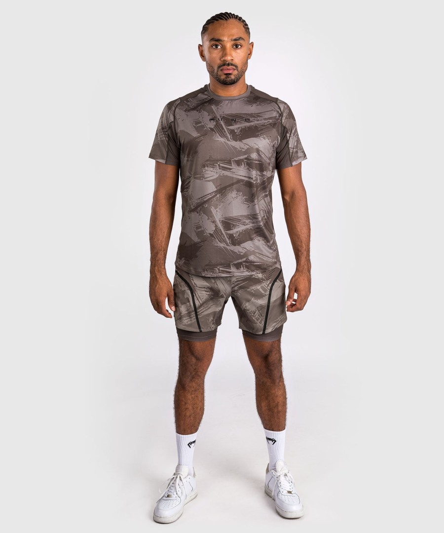 venum electron 3.0 ドライテック tシャツ - サンド