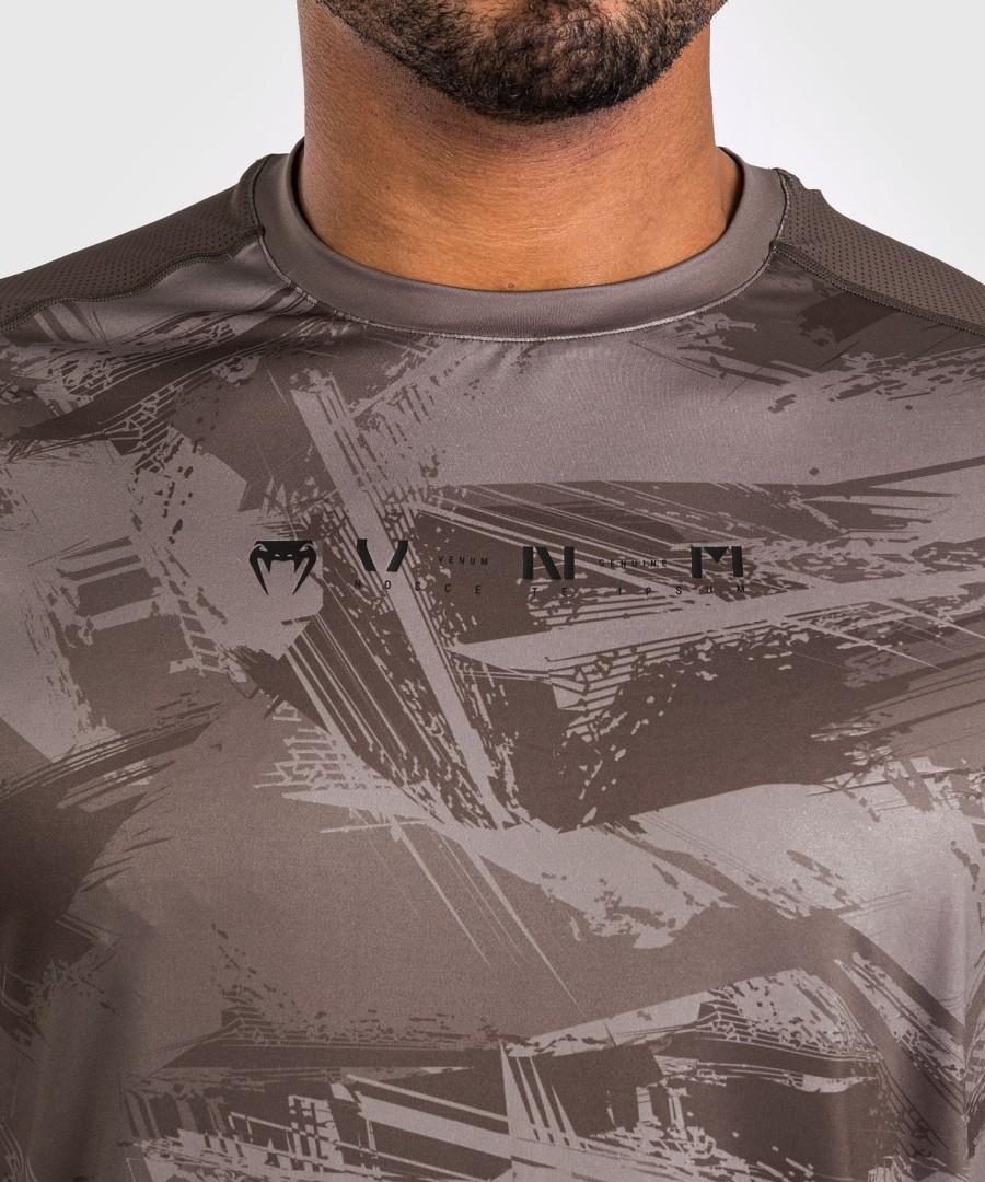 venum electron 3.0 ドライテック tシャツ - サンド