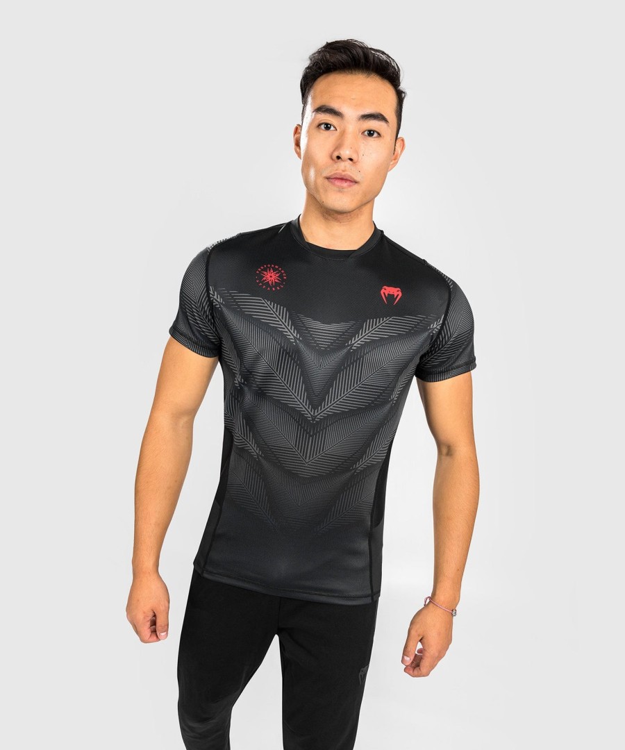 ヴェナム ファントム ドライテック tシャツ - ブラックレッド
