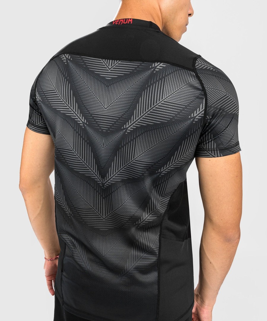 ヴェナム ファントム ドライテック tシャツ - ブラックレッド