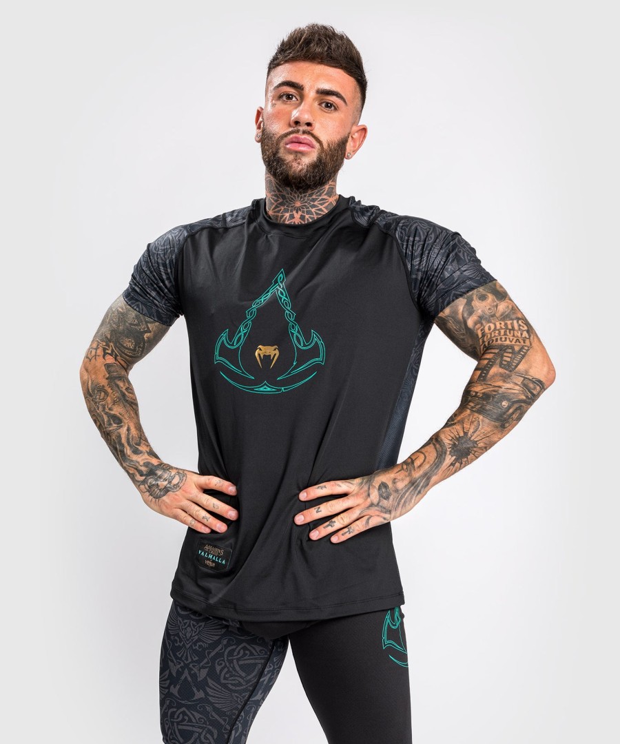 venum アサシン クリード リローデッド ドライテック tシャツ - ブラック
