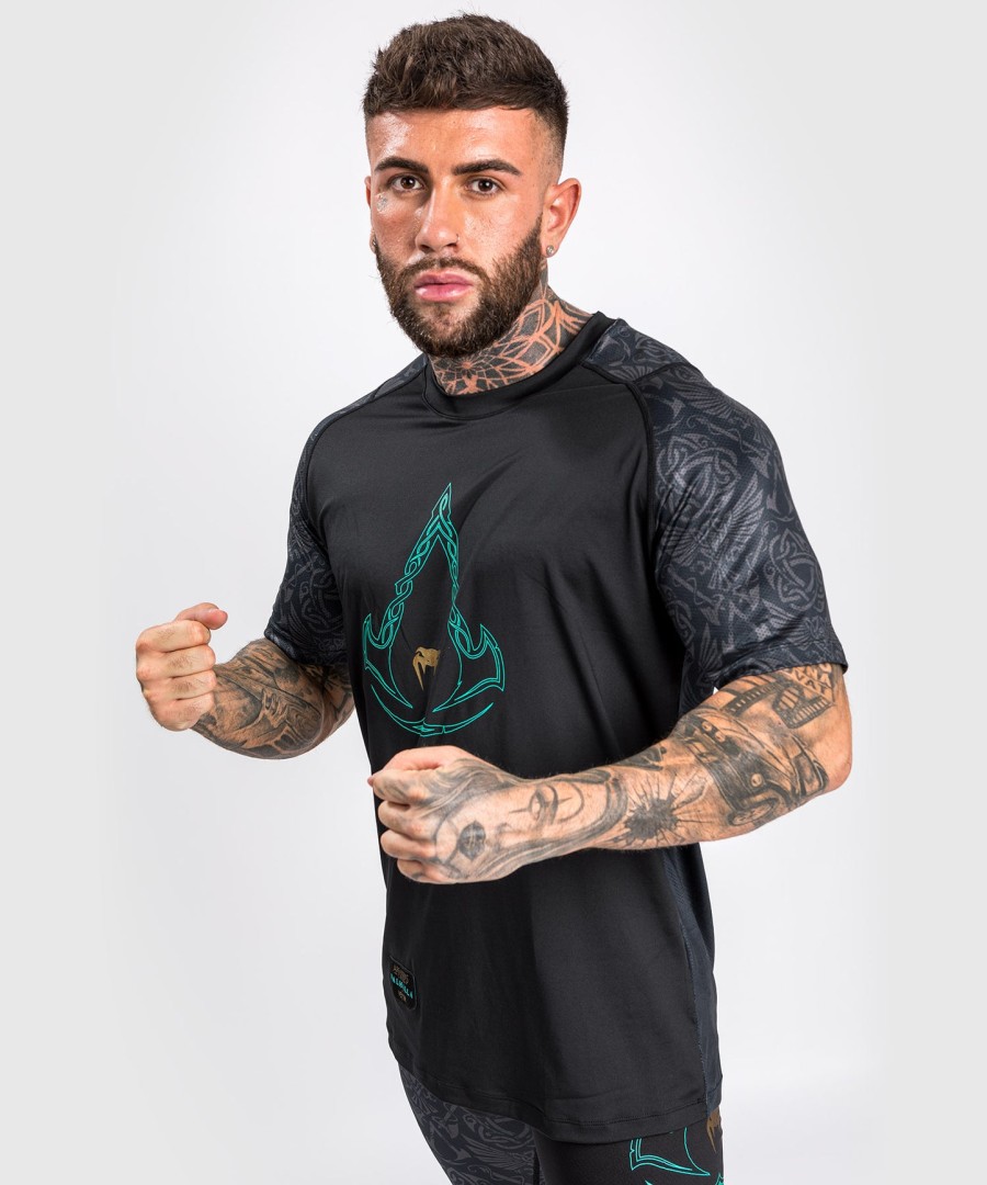 venum アサシン クリード リローデッド ドライテック tシャツ - ブラック