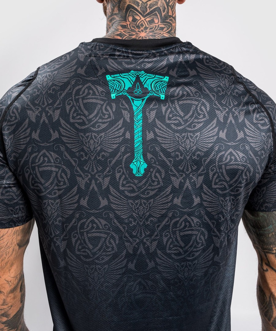 venum アサシン クリード リローデッド ドライテック tシャツ - ブラック