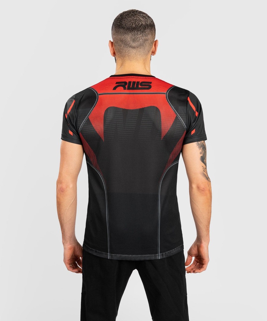 rws x venum ドライテック tシャツ - ブラック