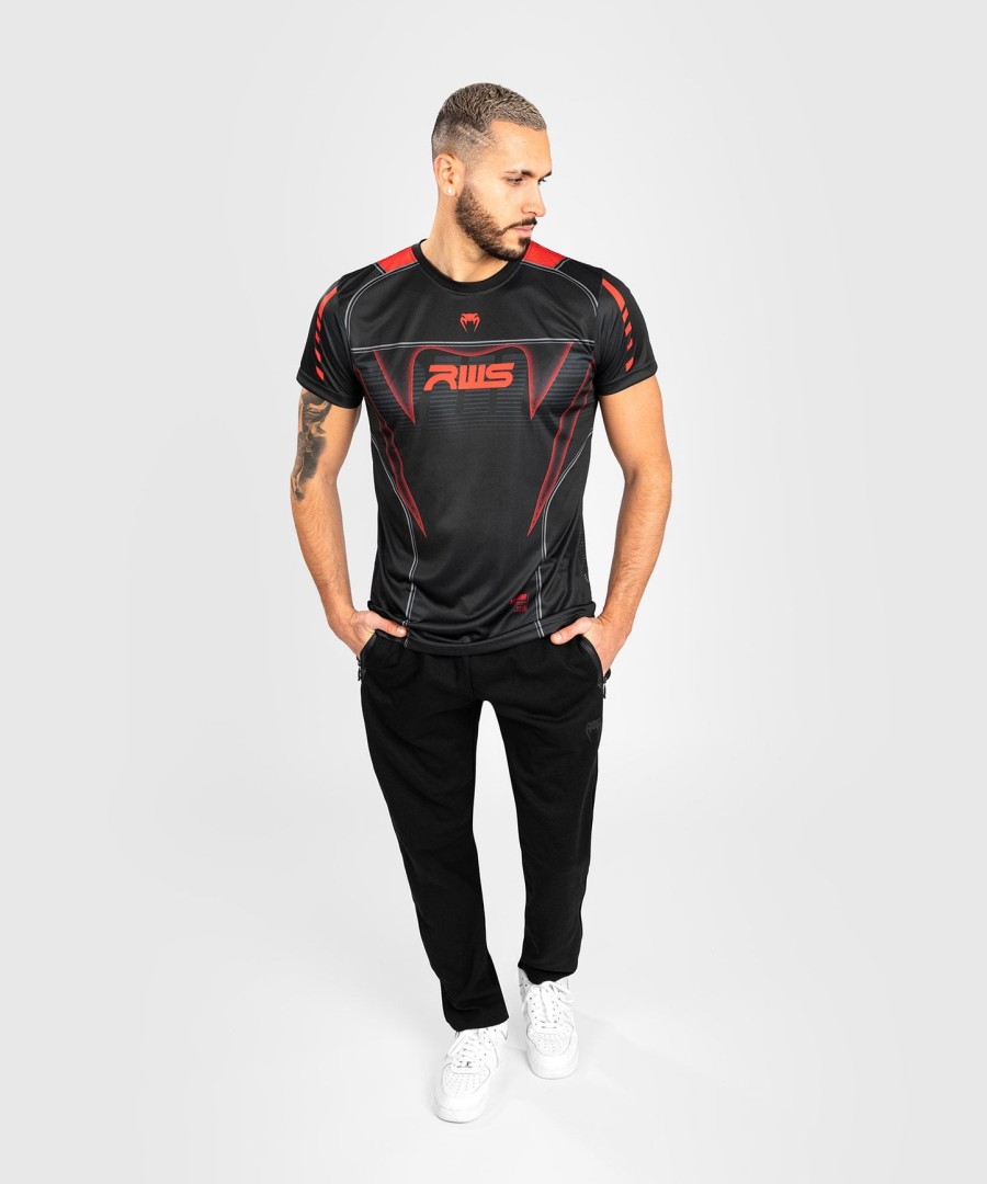 rws x venum ドライテック tシャツ - ブラック