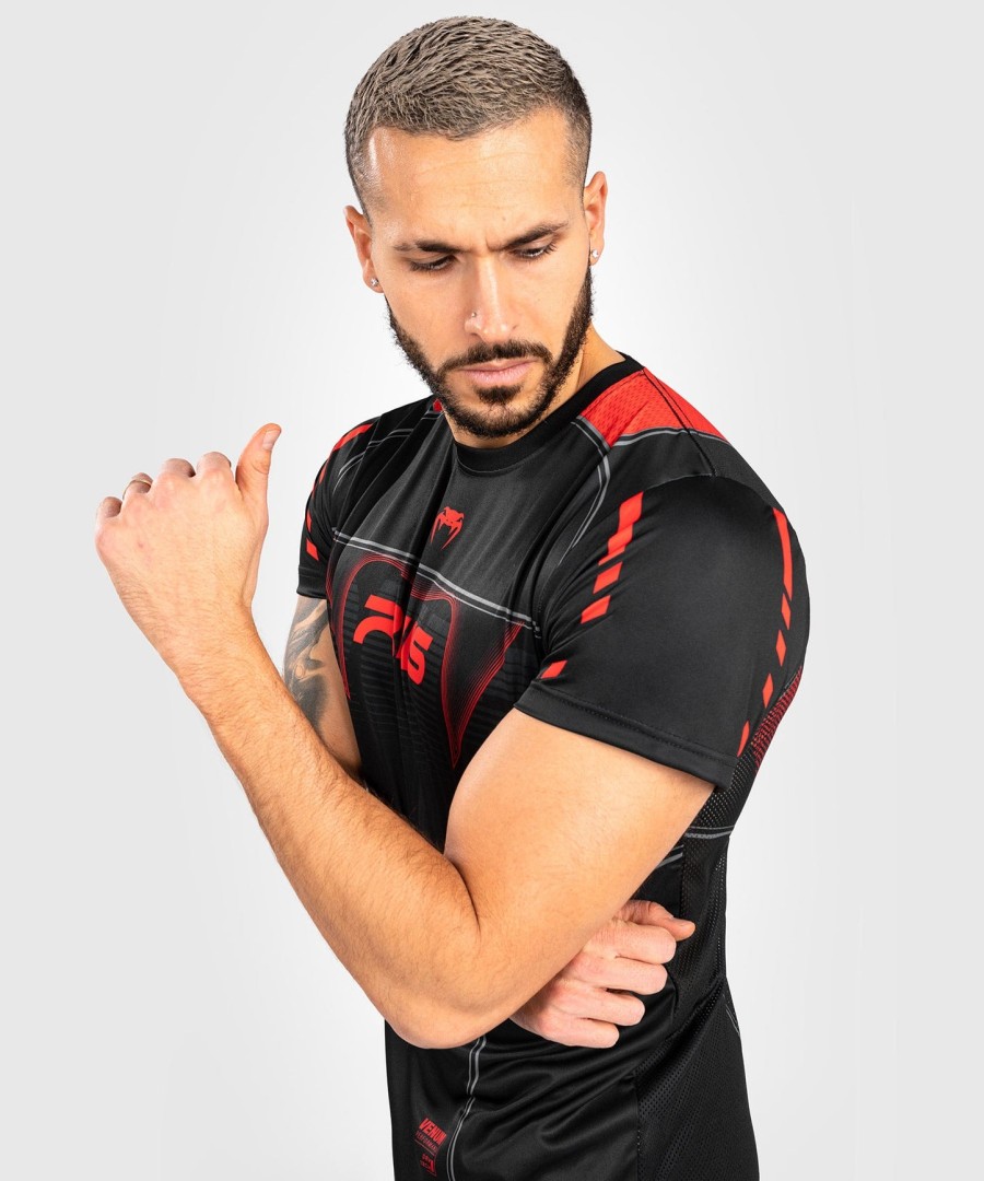 rws x venum ドライテック tシャツ - ブラック