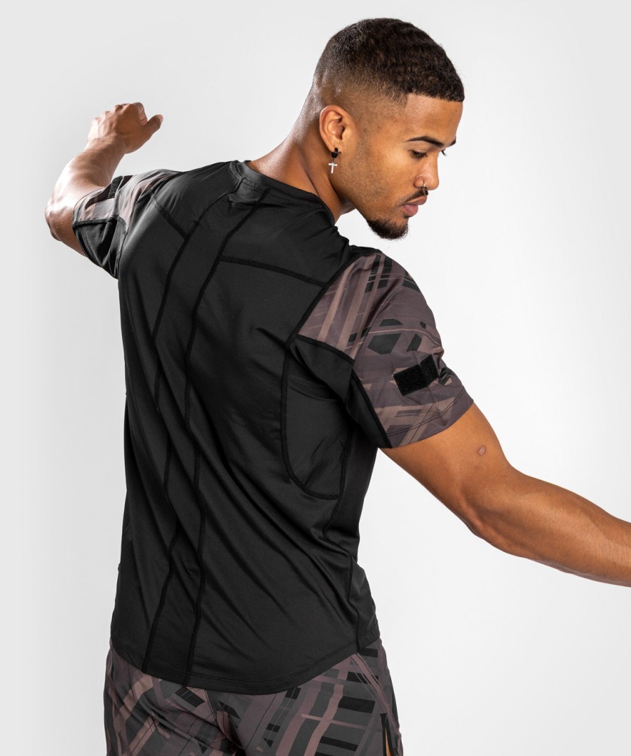 venum tecmo 2.0 ドライテック tシャツ - ブラックブラウン