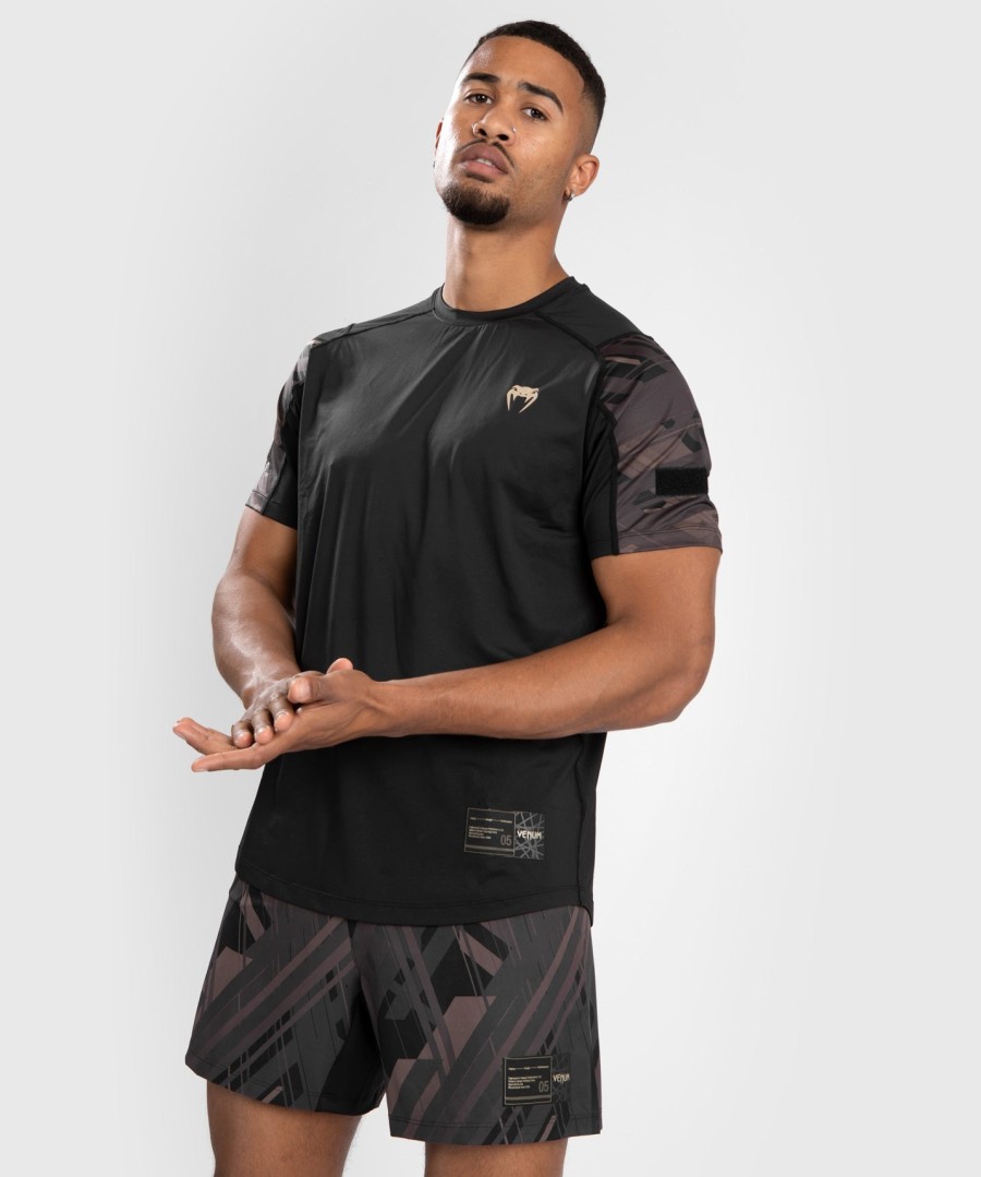 venum tecmo 2.0 ドライテック tシャツ - ブラックブラウン