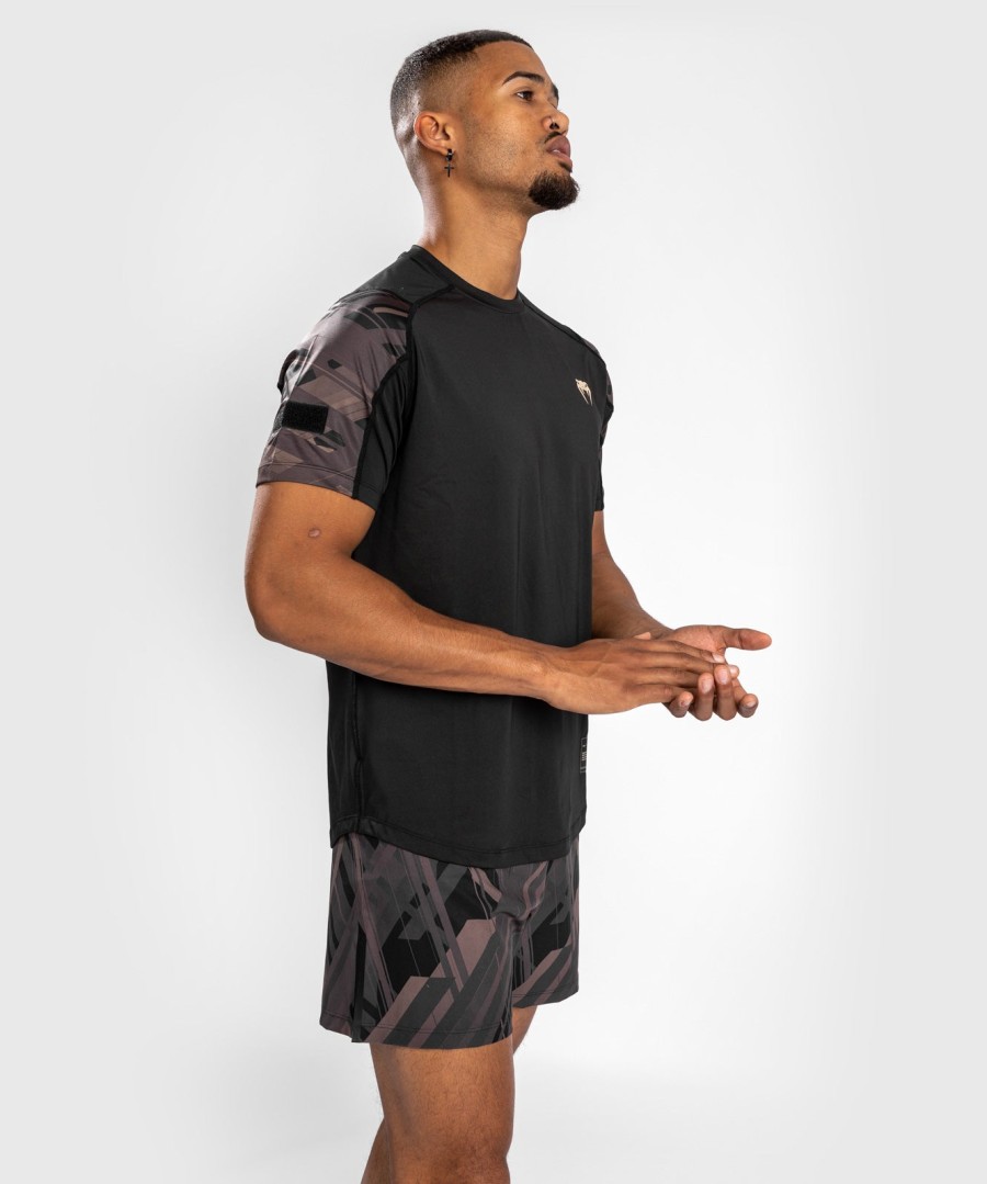 venum tecmo 2.0 ドライテック tシャツ - ブラックブラウン