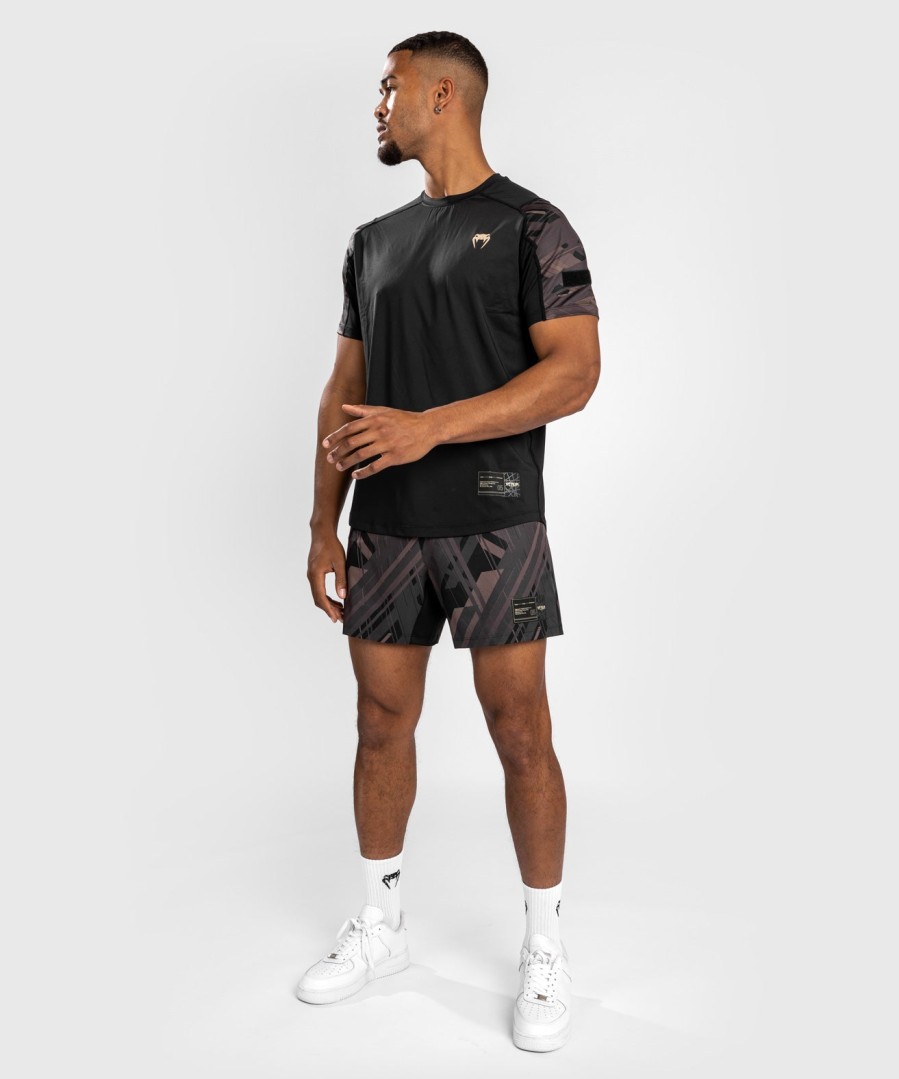 venum tecmo 2.0 ドライテック tシャツ - ブラックブラウン