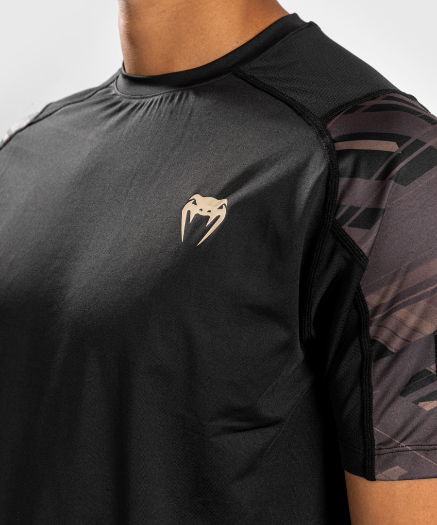 venum tecmo 2.0 ドライテック tシャツ - ブラックブラウン