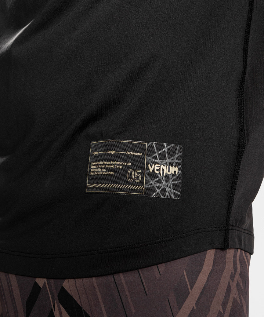 venum tecmo 2.0 ドライテック tシャツ - ブラックブラウン