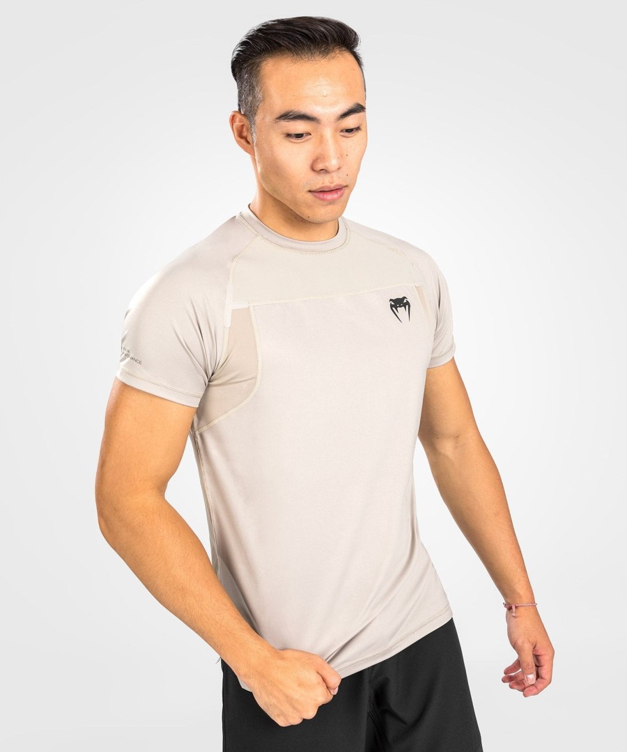 venum g-fit エアドライテック tシャツ - サンド