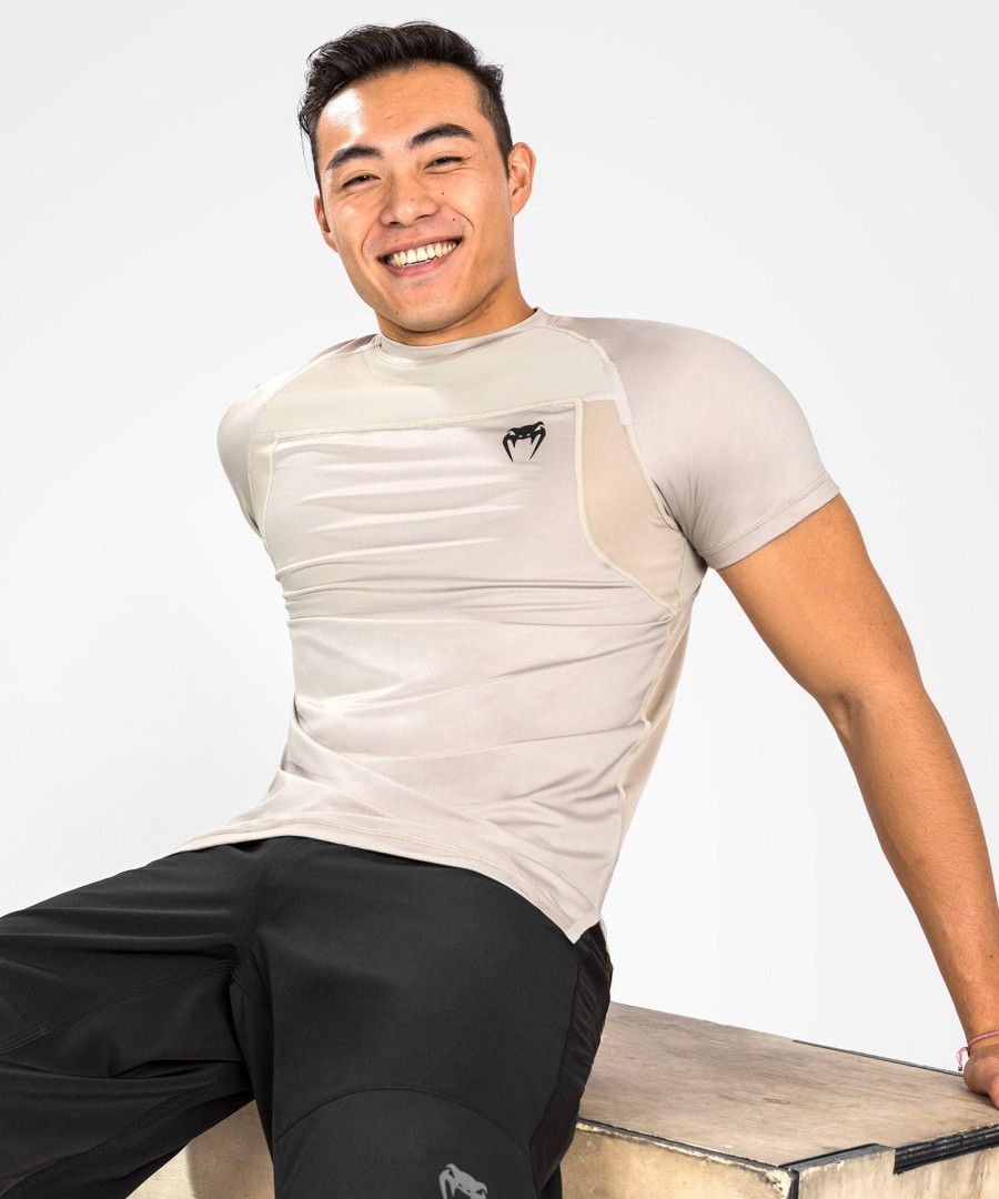 venum g-fit エアドライテック tシャツ - サンド