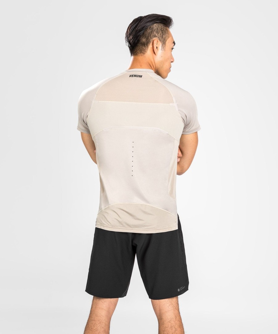 venum g-fit エアドライテック tシャツ - サンド