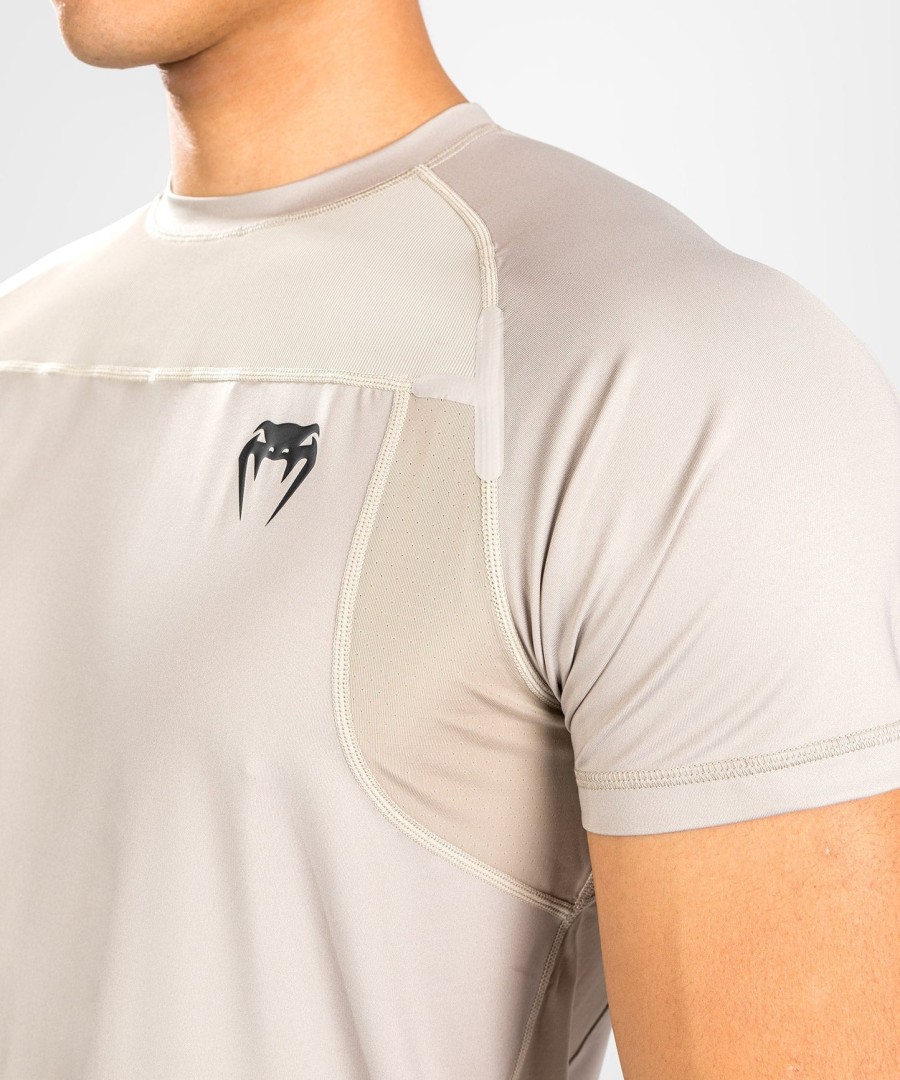 venum g-fit エアドライテック tシャツ - サンド