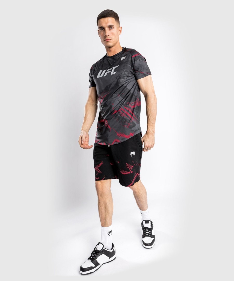 ufc venum authentic fight week 2.0 メンズ ドライテック tシャツ - ブラック