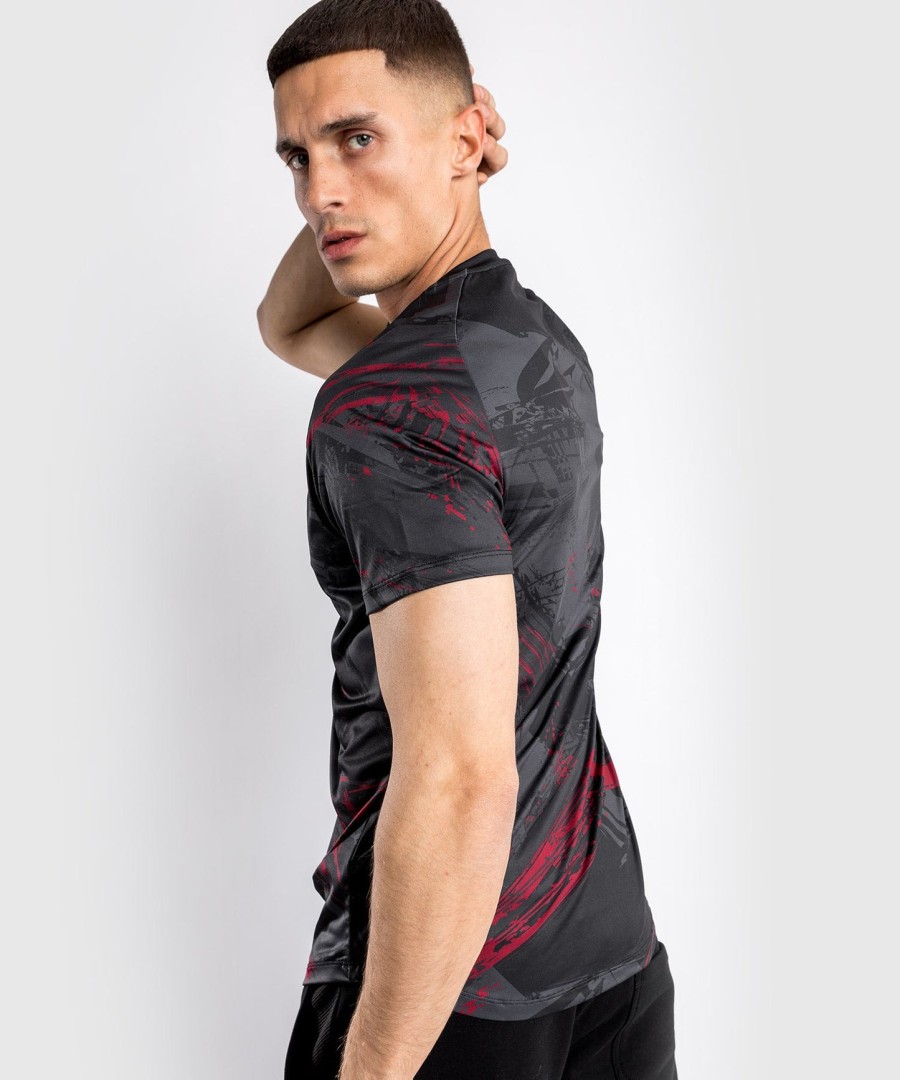 ufc venum authentic fight week 2.0 メンズ ドライテック tシャツ - ブラック