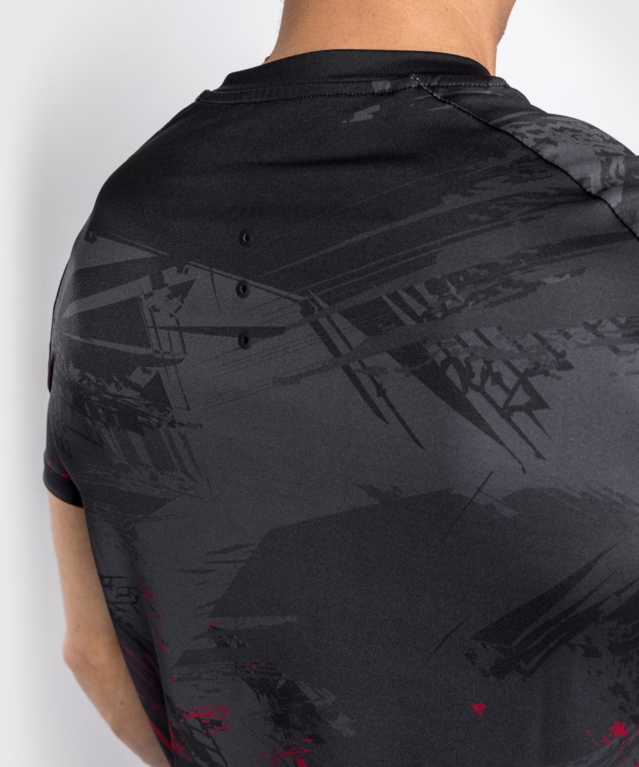 ufc venum authentic fight week 2.0 メンズ ドライテック tシャツ - ブラック