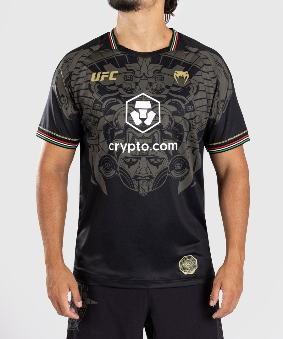 noche ufc by venum オーセンティック ファイトナイト メンズ ウォークアウト ジャージ - ブラック
