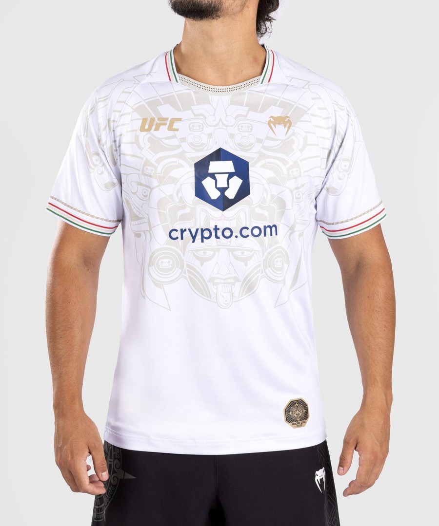 noche ufc by venum オーセンティック ファイトナイト メンズ ウォークアウト ジャージ - ホワイト