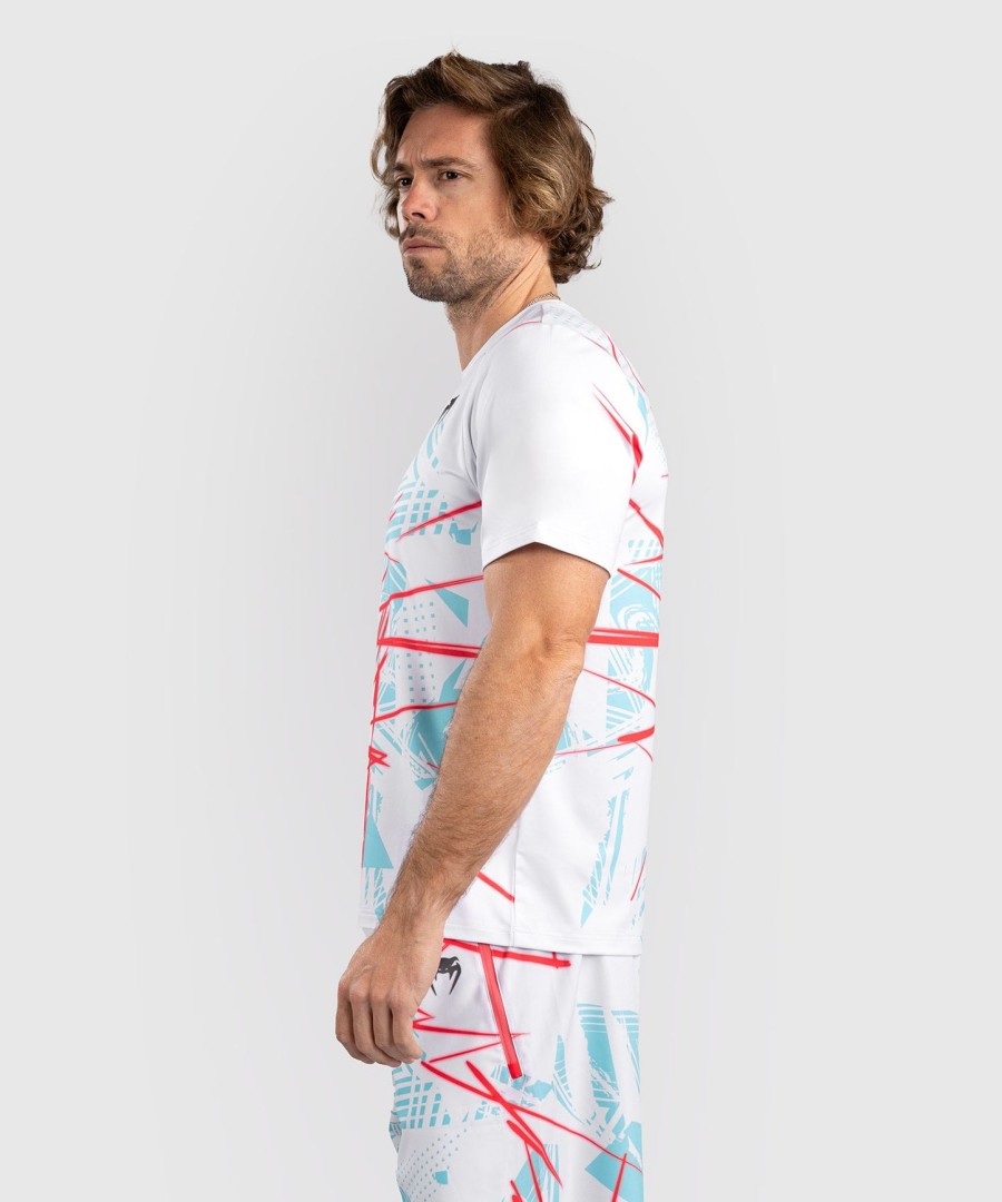 ufc fusion by venum マイアミエディション ファイトウィーク メンズ ドライテック tシャツ - ホワイト