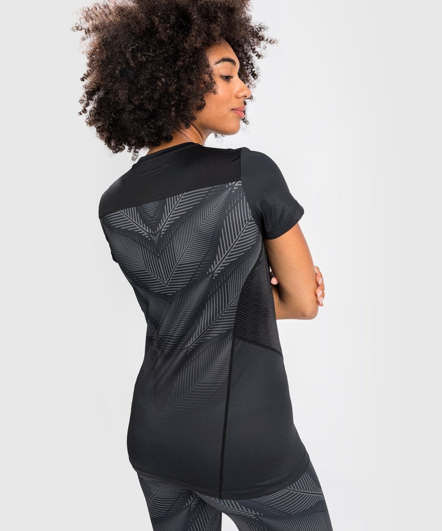 venum phantom dry tech tシャツ - レディース - ブラックレッド