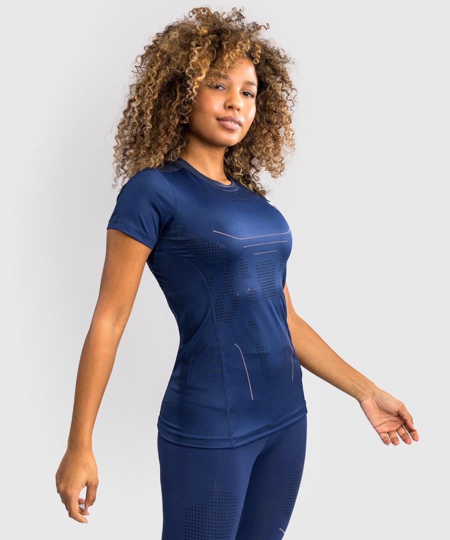 venum technical 3.0 レディース ドライテック tシャツ - ナイトブルー