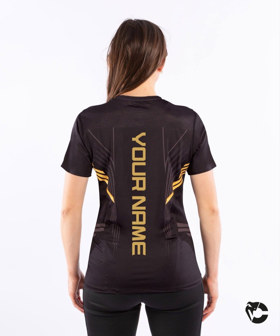 ufc venum パーソナライズ オーセンティック ファイトナイト レディース ウォークアウト ジャージ - チャンピオン