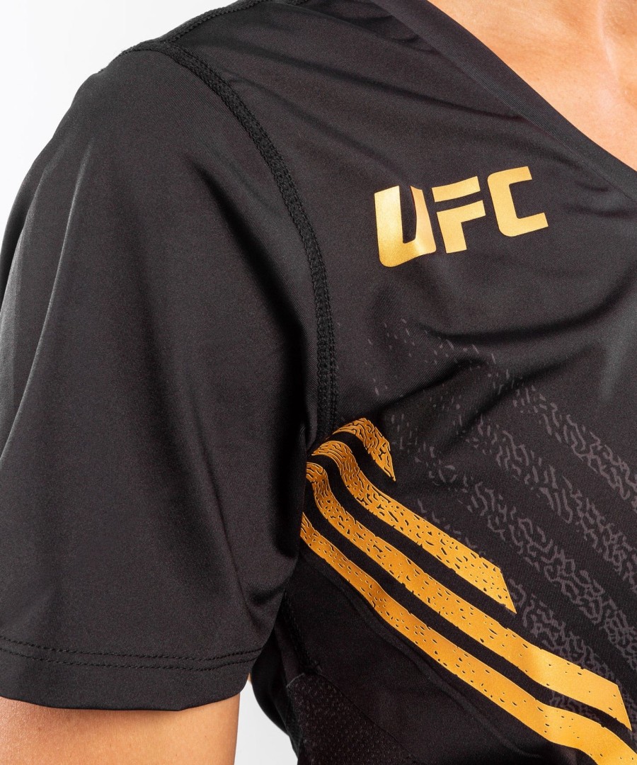 ufc venum パーソナライズ オーセンティック ファイトナイト レディース ウォークアウト ジャージ - チャンピオン