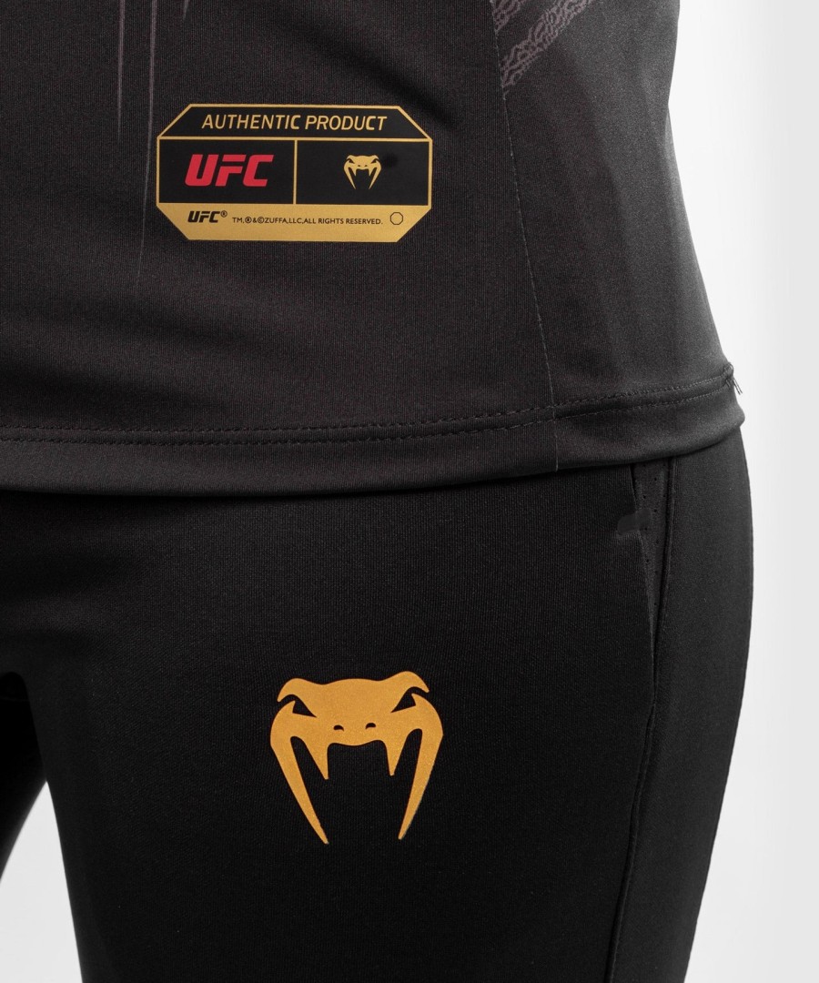 ufc venum パーソナライズ オーセンティック ファイトナイト レディース ウォークアウト ジャージ - チャンピオン