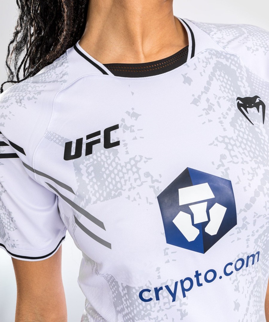 ufc adrenaline by venum オーセンティック ファイトナイト ウィメンズ ウォークアウト ジャージ - ホワイト