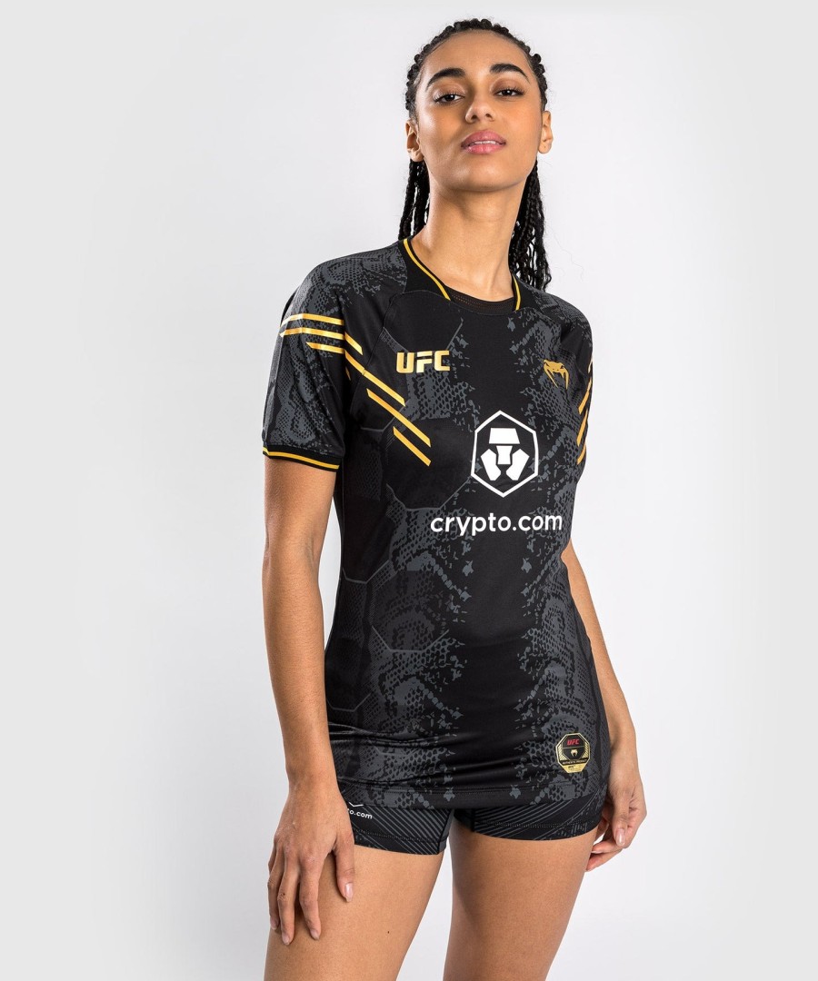 ufc adrenaline by venum オーセンティック ファイトナイト ウィメンズ ウォークアウト ジャージ - チャンピオン