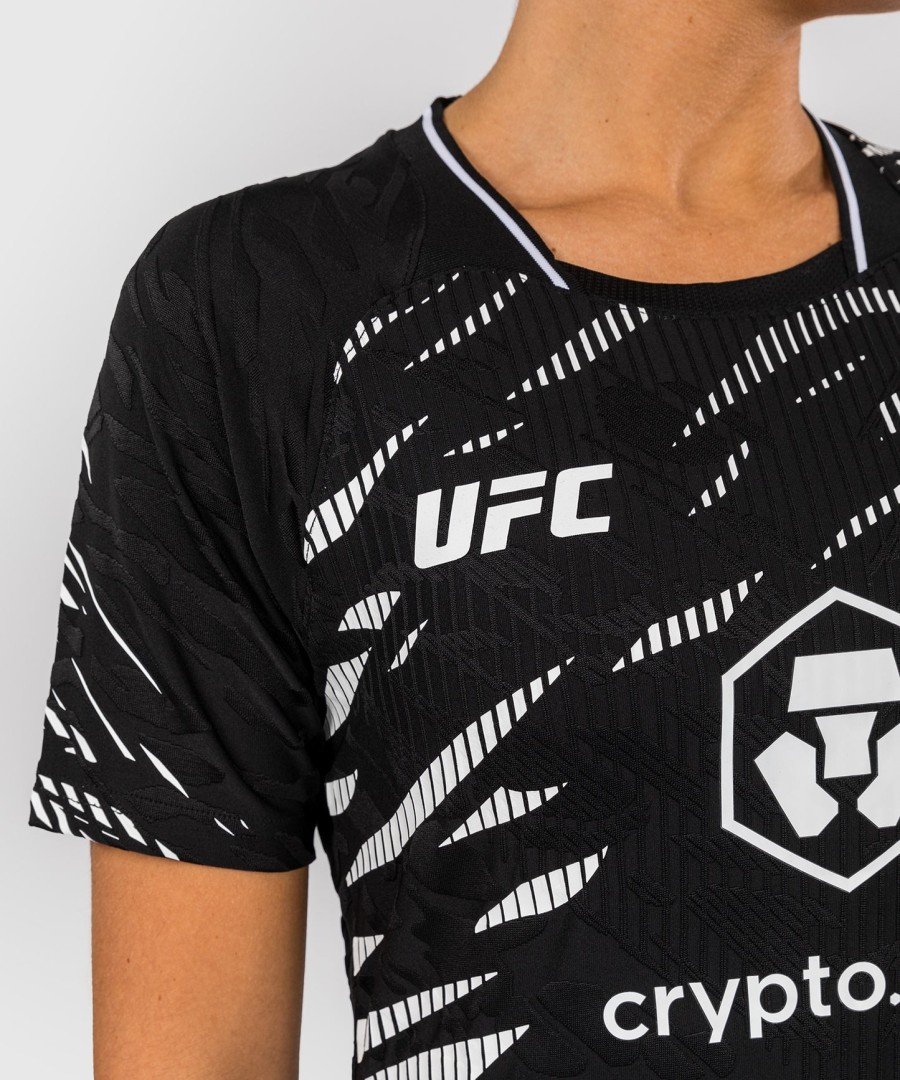 ufc fusion by venum オーセンティック ファイトナイト ウィメンズ ウォークアウト ジャージ - ブラック