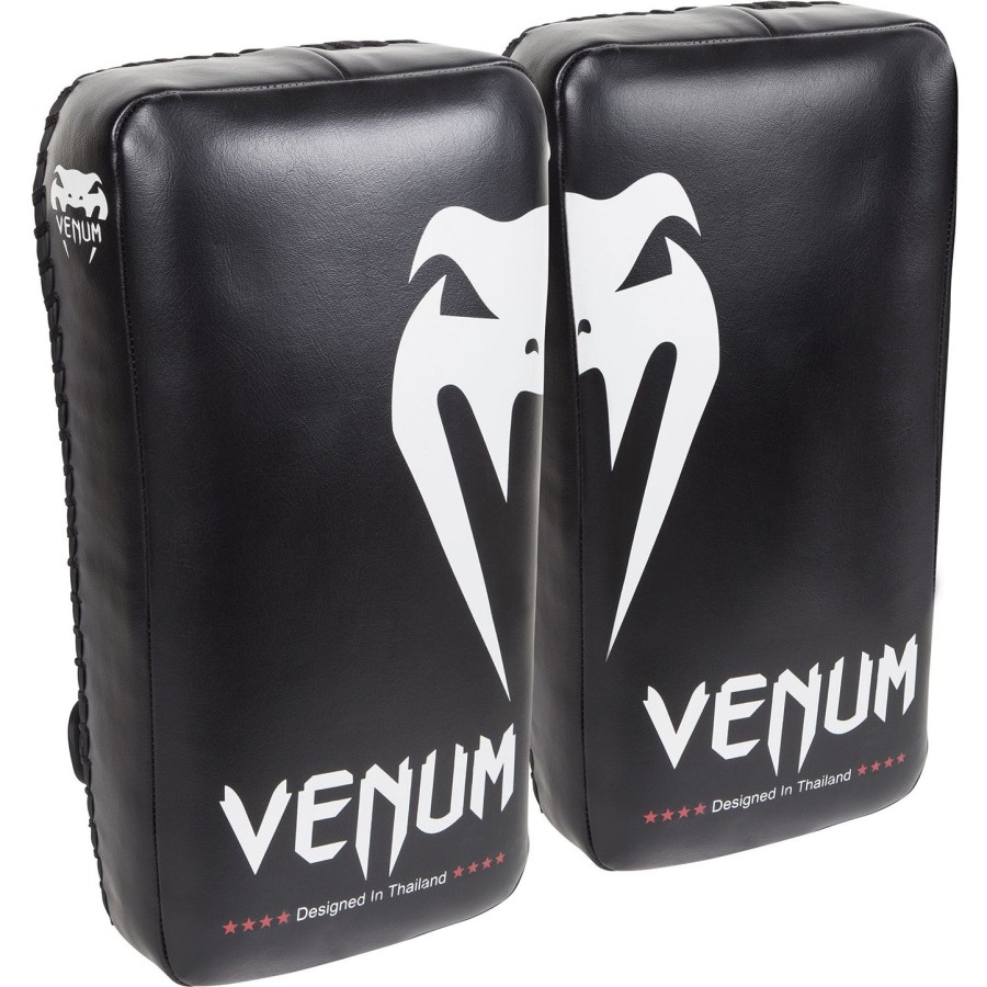 venum giant キックパッド - ブラックアイス ペア