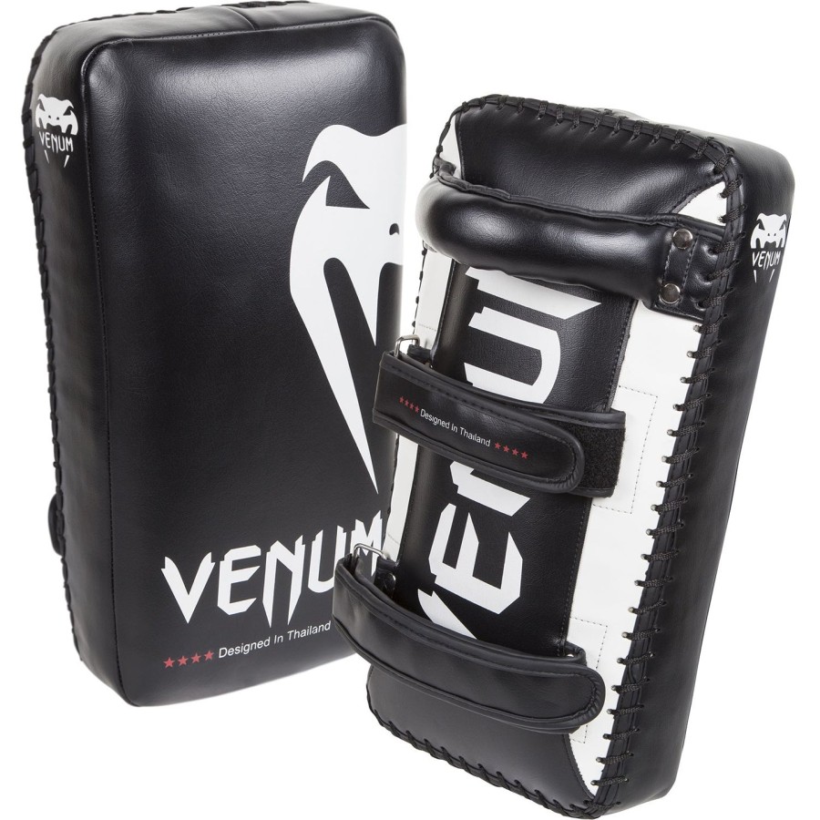 venum giant キックパッド - ブラックアイス ペア