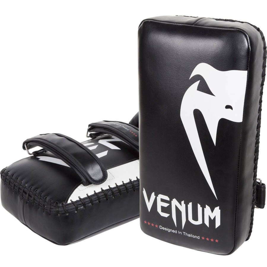venum giant キックパッド - ブラックアイス ペア