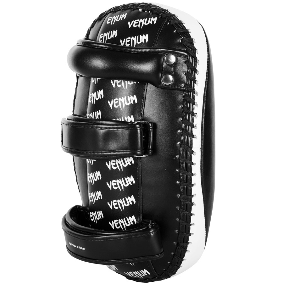 venum ライトキックパッド - スキンテックスレザー - ブラックアイス ペア