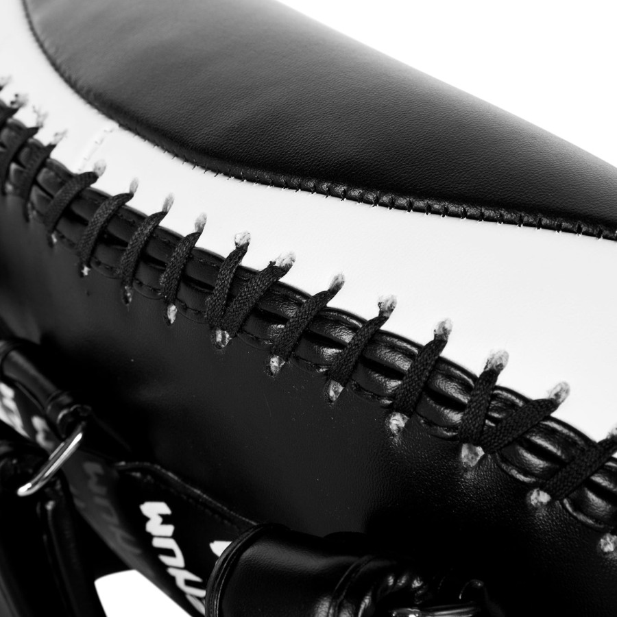 venum ライトキックパッド - スキンテックスレザー - ブラックアイス ペア
