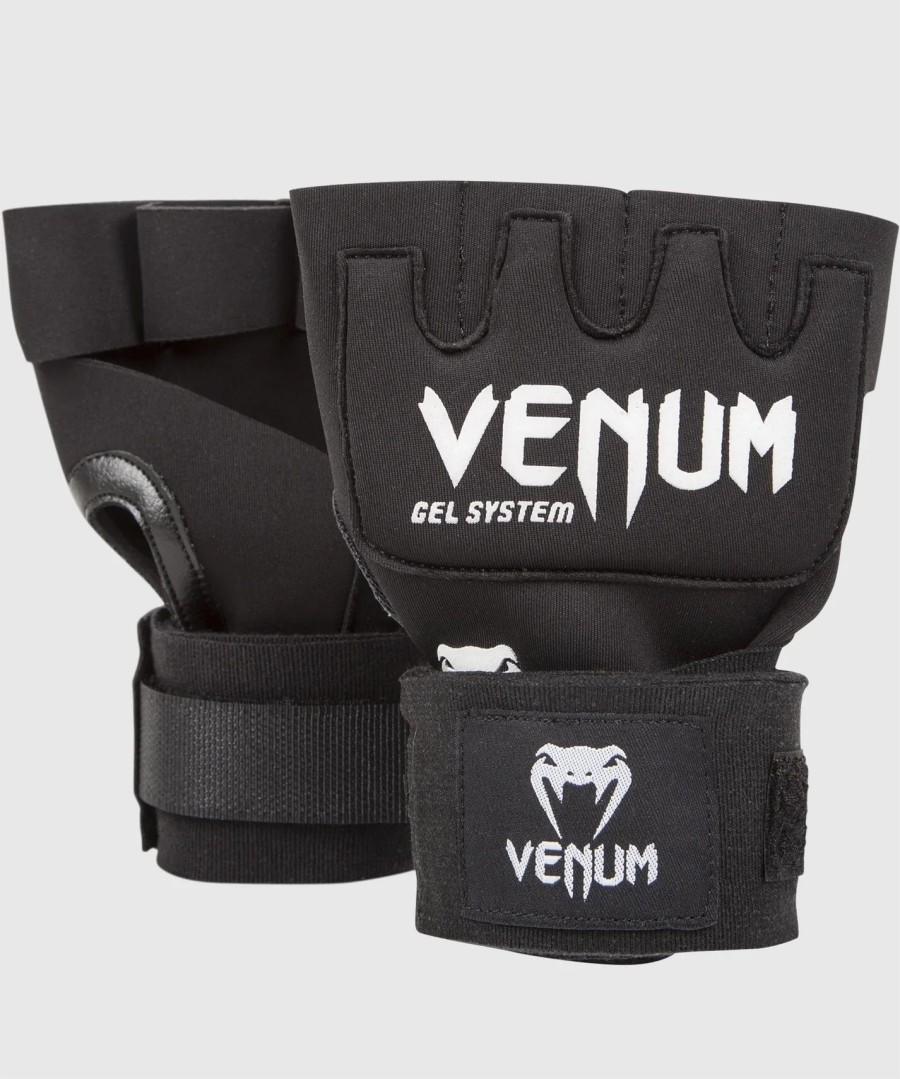 venum gel kontact クイックラップ(フリーサイズ) - ブラック