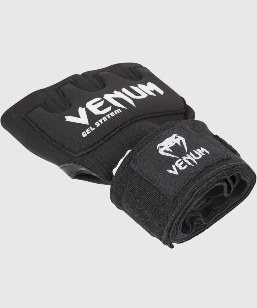 venum gel kontact クイックラップ(フリーサイズ) - ブラック