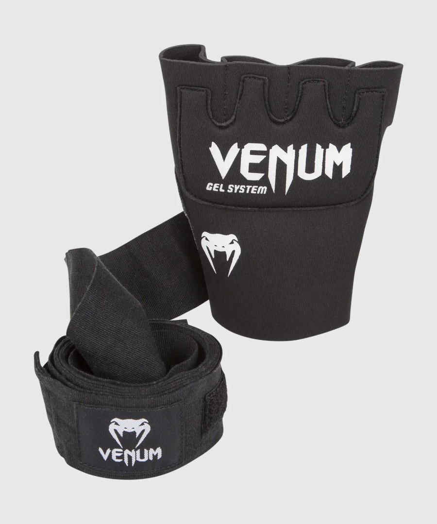 venum gel kontact クイックラップ(フリーサイズ) - ブラック