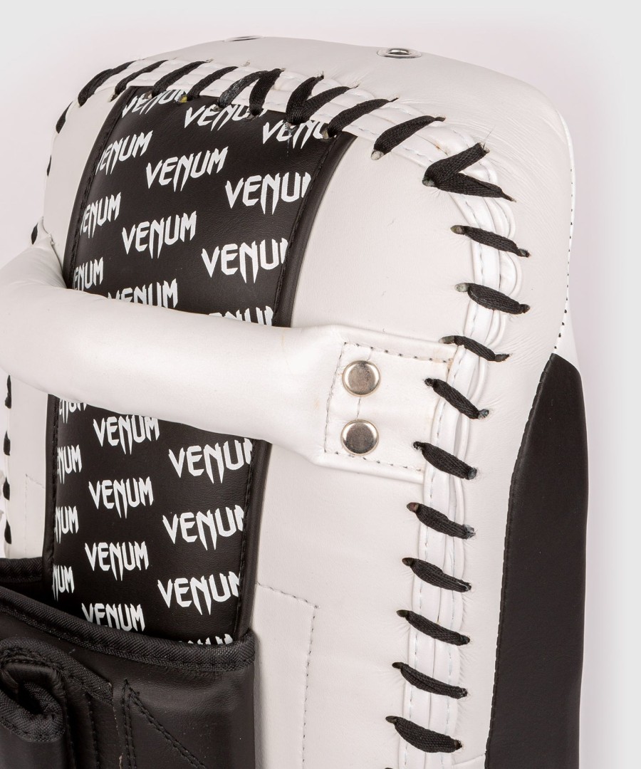 venum absolute キックパッド ペア - ブラックホワイト