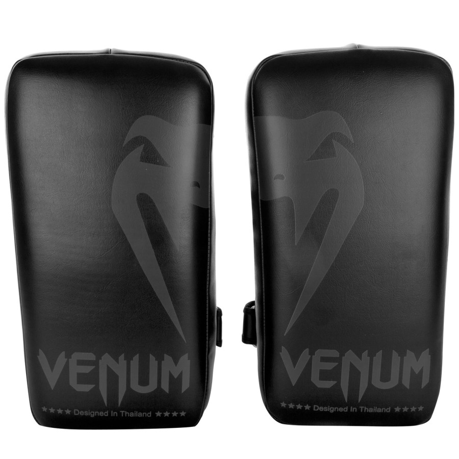 venum giant キックパッド - ブラックブラック ペア