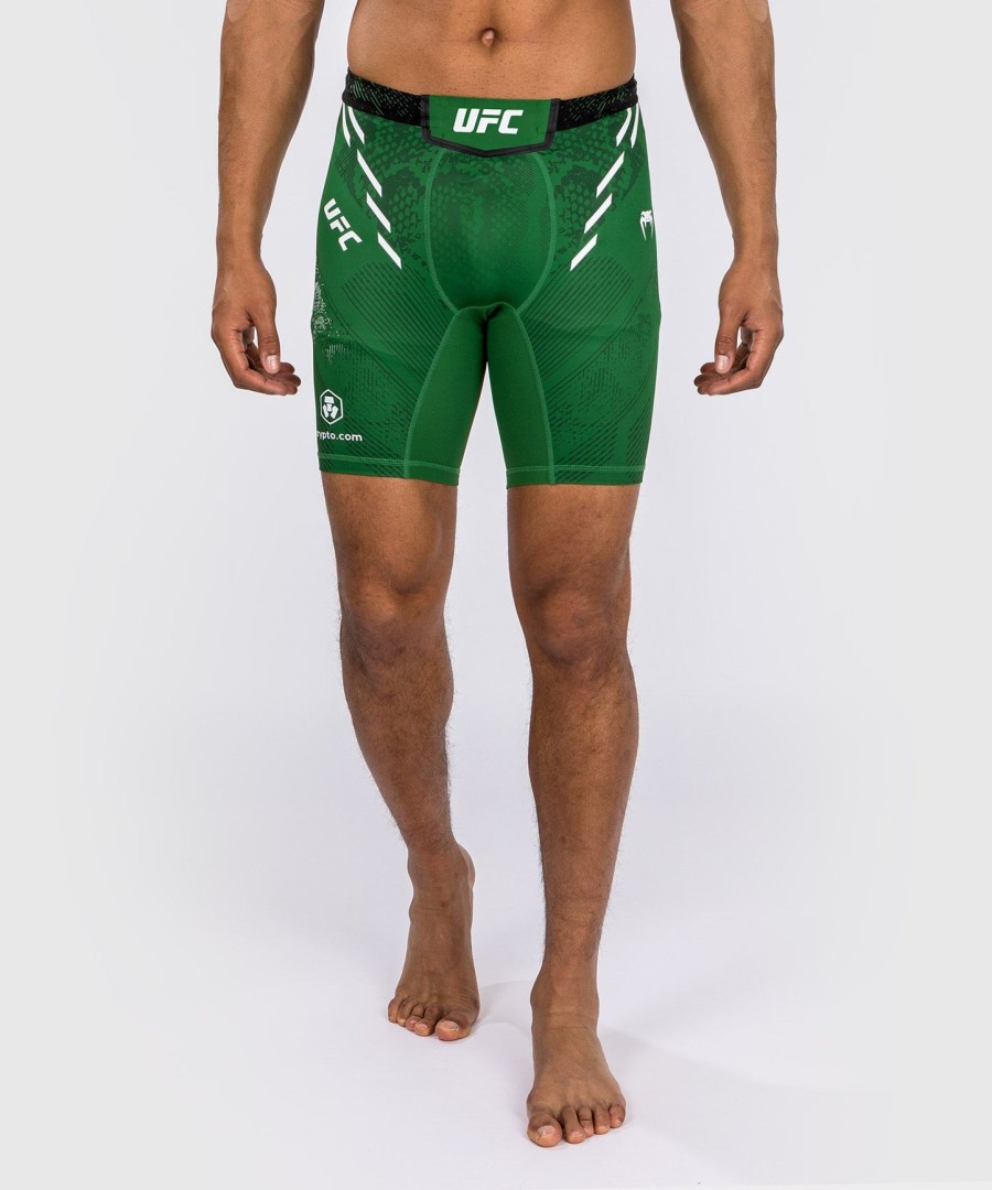 ufc adrenaline by venum authentic fight night メンズ vale tudo ショーツ - グリーン